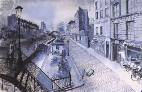 Alexandre Trauner: Hotel du nord