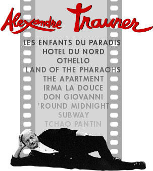 Alexandre Trauner, 50 ans de cinema